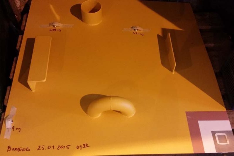 Overflatebehandling og maling av CPT NORSOK M-501 system 7B 1