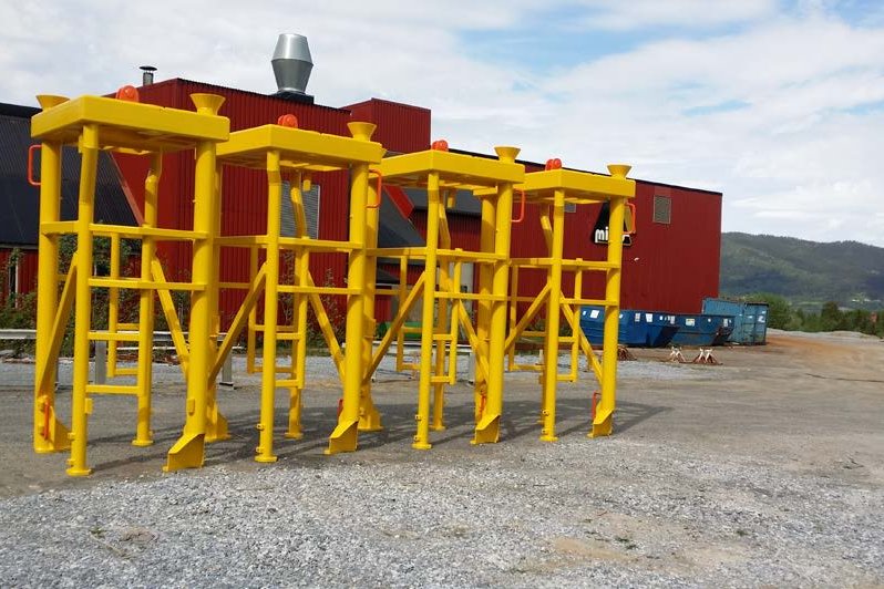 Frames, overflatebehandling