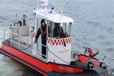 Aliminiums dekke for Helgeland Plast