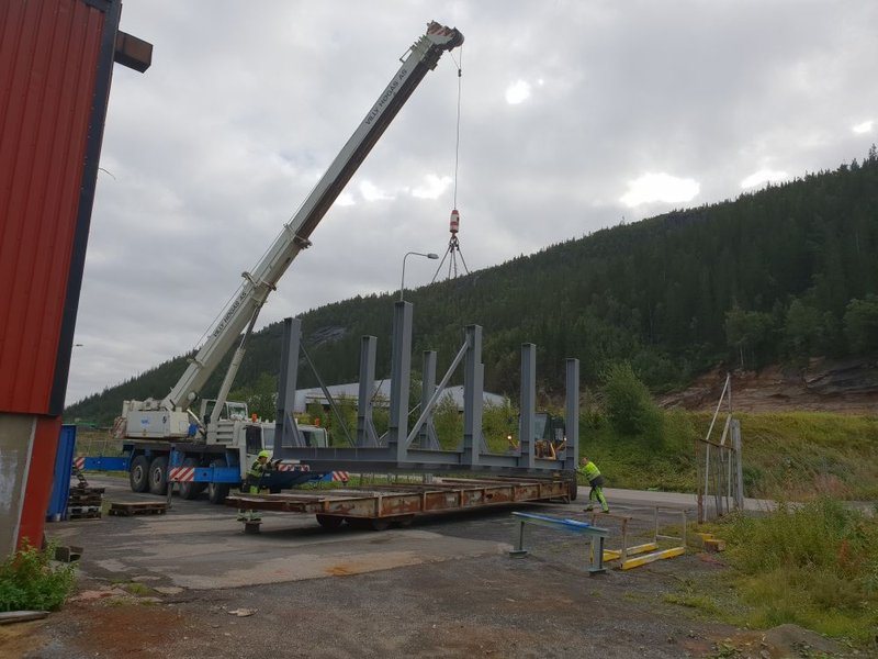 Hentet 31.08.18 konstruksjon, spec C4, Silobatteri Elkem, produsert av GLØR