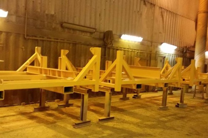 Transportrammer offshore