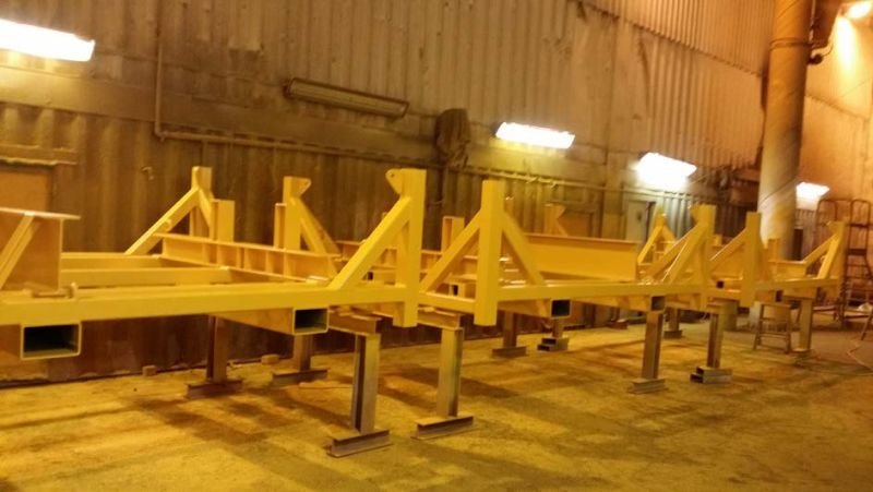 Transportrammer offshore