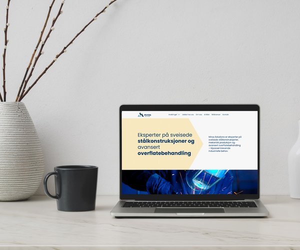 Nye nettsider lansert for Miras Solutions